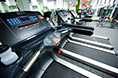 Профессиональные беговые дорожки Aerofit 8700TM в фитнес-клубе ИНЬ ЯН, г. Красноярск