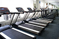 Беговые дорожки 8700Т, фитнес-клуб Orange Club