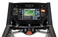 Профессиональная беговая дорожка Aerofit 9900T, вид спереди