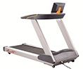 Профессиональная беговая дорожка Aerofit X3-T, вид сзади